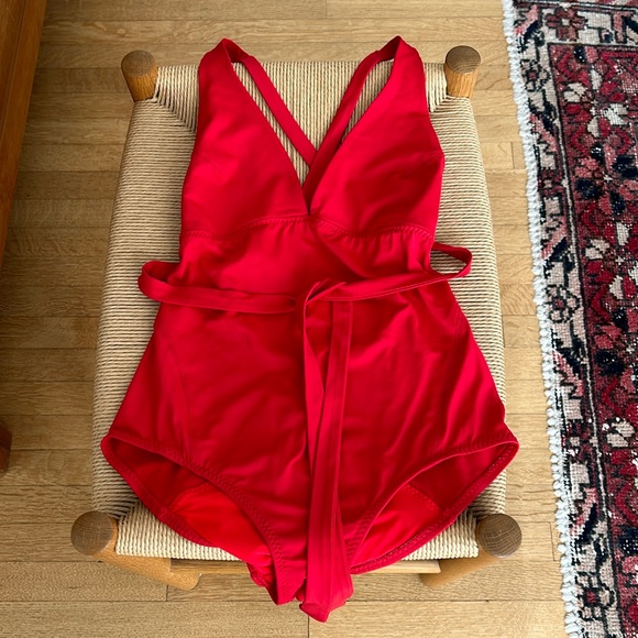 MALIA MILLS Other - MALIA MILLS STARLET MAILLOT A/B/C CUP RED NWT